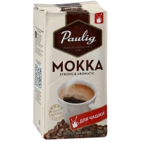 Паулиг Мокка кофе МОЛОТОЕ  250г*12 для чашки