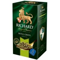 Ричард чай 25пак.*12 Royal Green