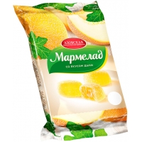Мармелад  'Азов ' желейный со вкусом Дыни  300гр*12