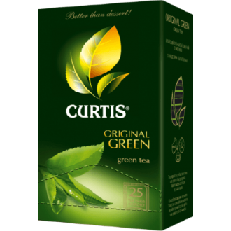 Чай 'CURTIS '25пак.*2гр.*12 Original Green