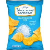 Московский Картофель130г*16- Соль