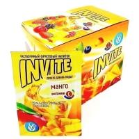 INVITE  растворимый напиток 9гр*24*(8бл) Апельсин
