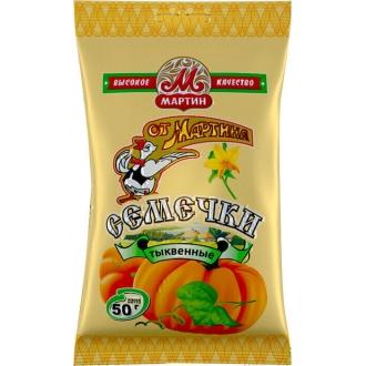 Семечки от Мартина Тыквенные с солью  50...