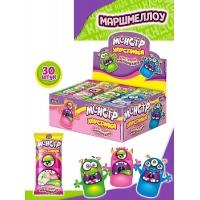 Зефир Канди Клаб 13гр*30*(12бл) Монстр Хрустямба  Новинка!!