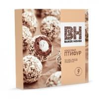 Пирожное"Птифур"Baker House 225г*10 Кокос