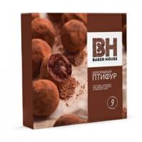 Пирожное"Птифур"Baker House 225г*10 Трюфель