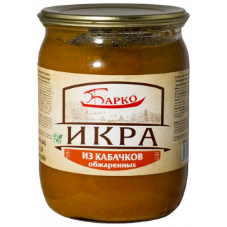 Икра из кабачков обжаренных 