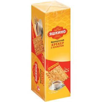 Крекер Яшкино Французский с кунжутом 185...