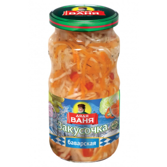Закуска Дядя Ваня Баварская 460гр*8
