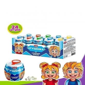 Сахарное драже Канди Клаб  7гр*24*(12бл)...