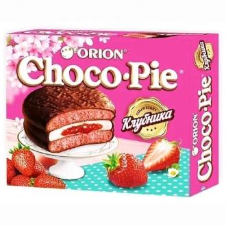 Чокопай пирожное Т-12 360 г*8 Клубника