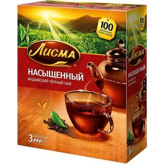 Лисма чай Насыщенный 100 пак*1,8г*(6) Индия