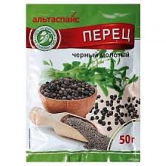 Перец черный молотый АльтаСпайс 50г*30