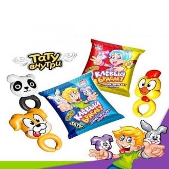 Карамель Канди Клаб Взрывная  1гр*30*(12...