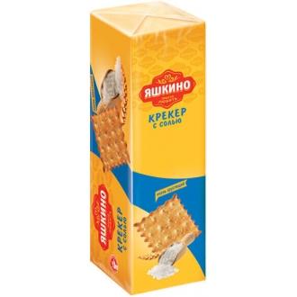 Крекер Яшкино с Солью 125г*24