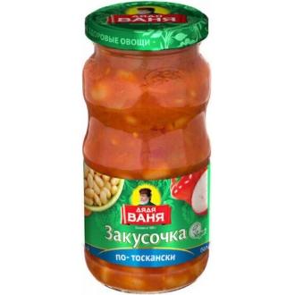 Закуска Дядя Ваня По-Тоскански 460 гр*8