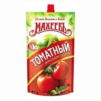 Кетчуп Махеевъ дой-пак 500г*10 Томатный