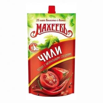 Кетчуп Махеевъ дой-пак 500г*10 Чили