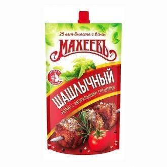 Кетчуп Махеевъ дой-пак 500г*10 Шашлычный