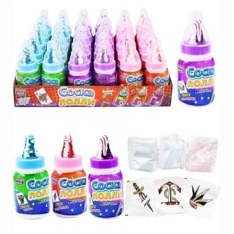 Карамель Канди Клаб  5гр*30*(12бл) Соска...