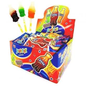 Карамель Канди Клаб Лучистик на неон.пал...