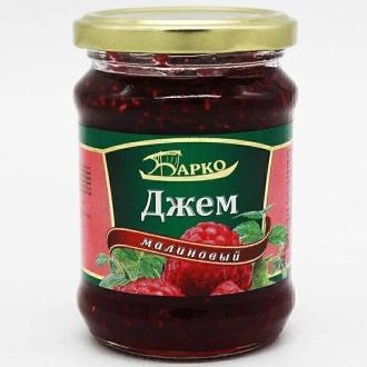 Джем малиновый ст/б ГОСТ 320г*12