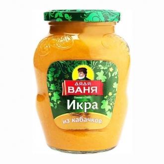 Икра из обжаренных кабачков Дядя Ваня 46...