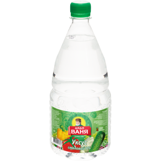 Уксус столовый 9% Дядя Ваня 1л*8