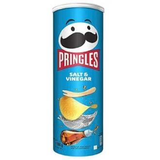 Принглс 165 г*19  Соль и уксус