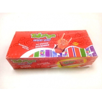 Жевательная конфета  Tatuaqa на палочке ...