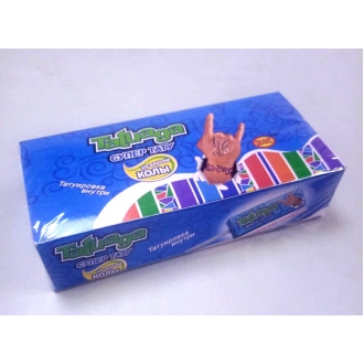 Жевательная конфета  Tatuaqa на палочке ...