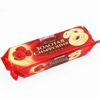 Печенье Кухмастер ЗОЛОТАЯ СИМФОНИЯ 230гр...