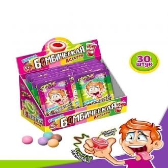 Карамель Канди Клаб 13гр*30*(12бл) Бомби...