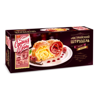 Сдобная Особа Австрийский Штрудель вишня...