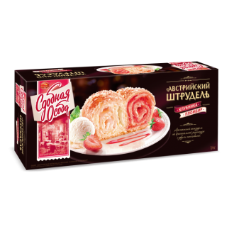 Сдобная Особа Австрийский Штрудель клубн...
