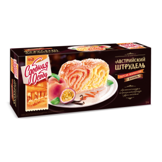 Сдобная Особа Австрийский Штрудель перси...