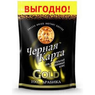Черная карта Gold м/у кофе 285г*6 ПАКЕТ