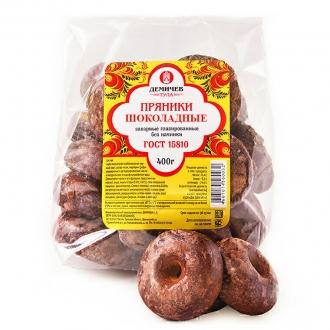 Пряники Шоколадные 400г*14 (ИП