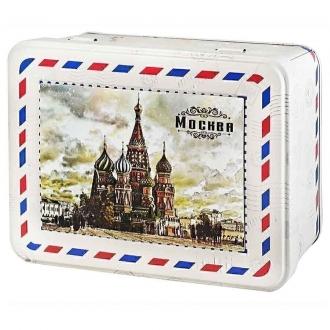 ИМЧ Шкатулка с магнитом Москва старинная...