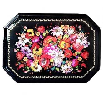 ИМЧ Шкатулка Русская роспись ж/б  75г*(1...