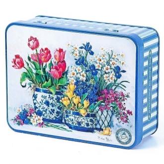ИМЧ Шкатулка Тюльпаны и Васильки ж/б  50...