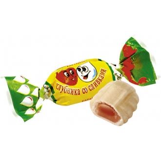 Клубника со сливками