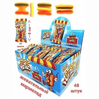 Мармелад Канди Клаб 10гр*48*(12бл) Crazy...