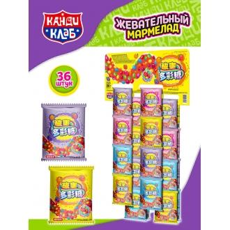 Мармелад Канди Клаб 10гр*36*(12подвесов)...