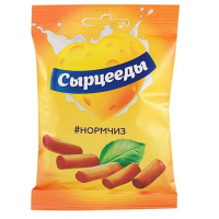 Сырцееды копчёный сыр 23г*40