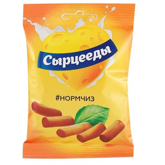 Сырцееды копчёный сыр 23г*40