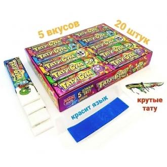 Жевательная резинка Канди Клаб Пластинки...