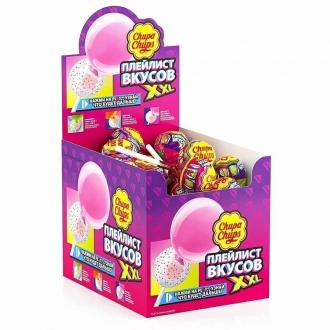 Чупа-Чупс ХХL Плейлист 29гх40*(12бл)