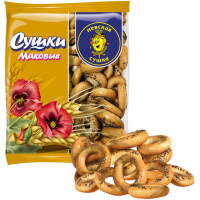 Сушка"Невская"Маковая 275г*26