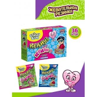 Жевательная резинка Канди Клаб  3гр*36*(...